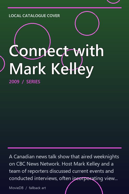 Connect with Mark Kelley poster