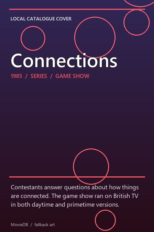 Connections poster