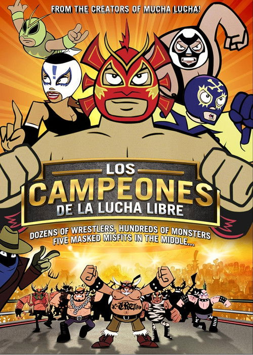 Campeones de la lucha libre poster