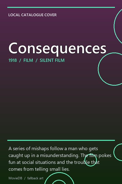 Consequences poster