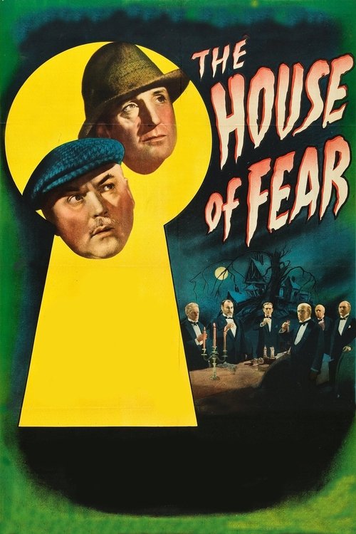 Sherlock Holmes and the House of Fear poster