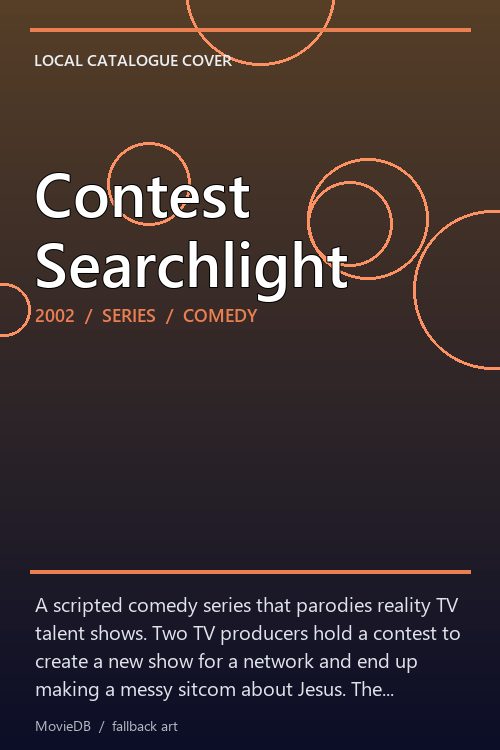 Contest Searchlight poster