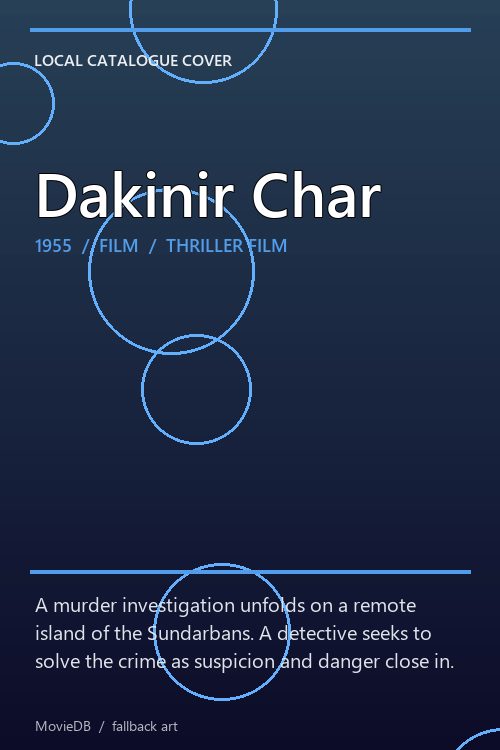 Dakinir Char poster