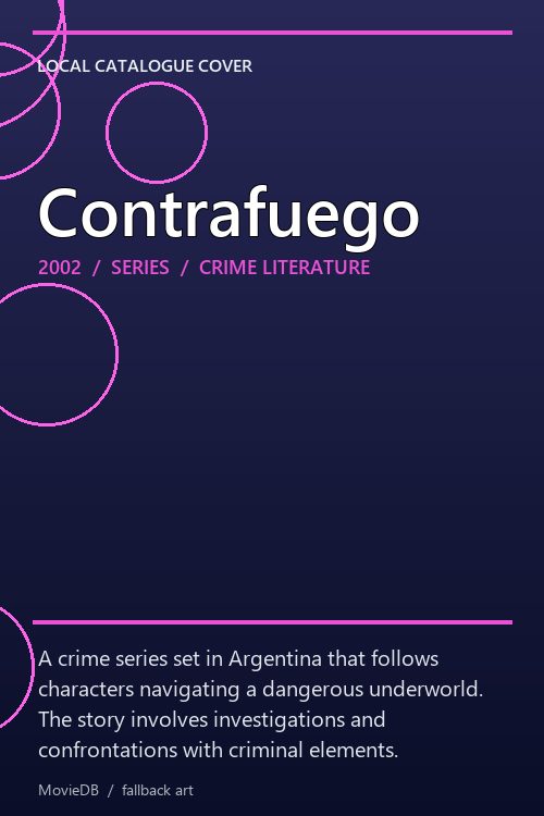 Contrafuego poster