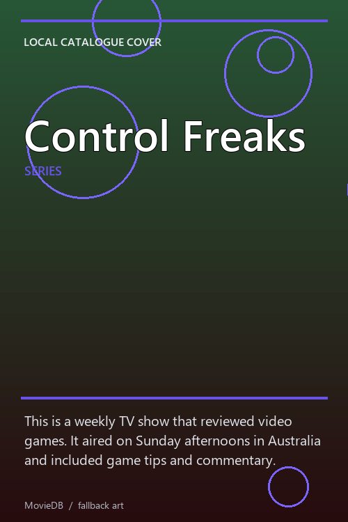 Control Freaks poster