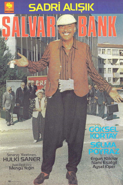 Salvar Bank poster