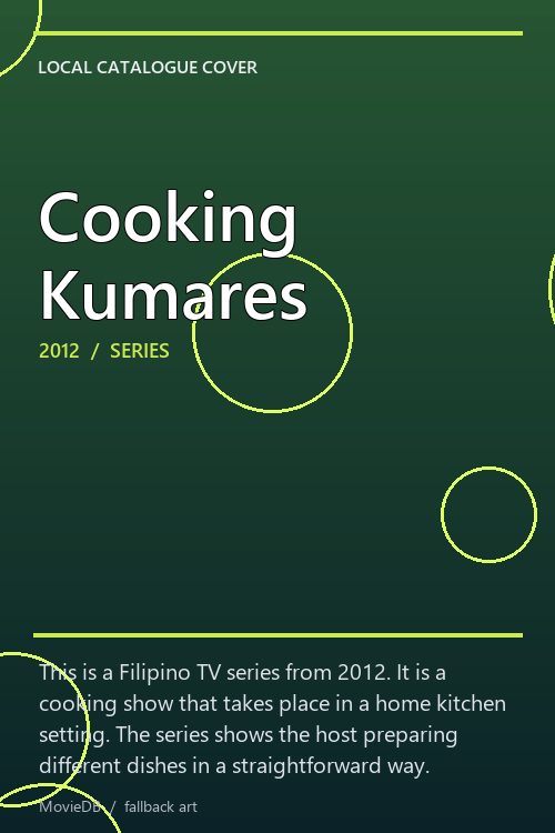 Cooking Kumares poster