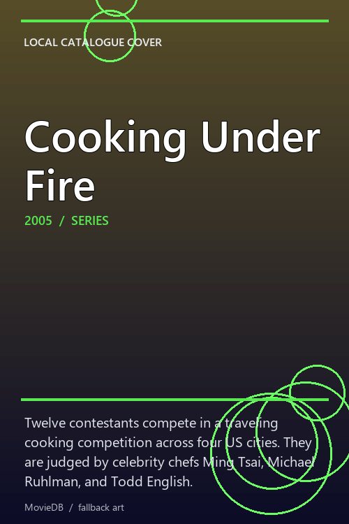 Cooking Under Fire poster
