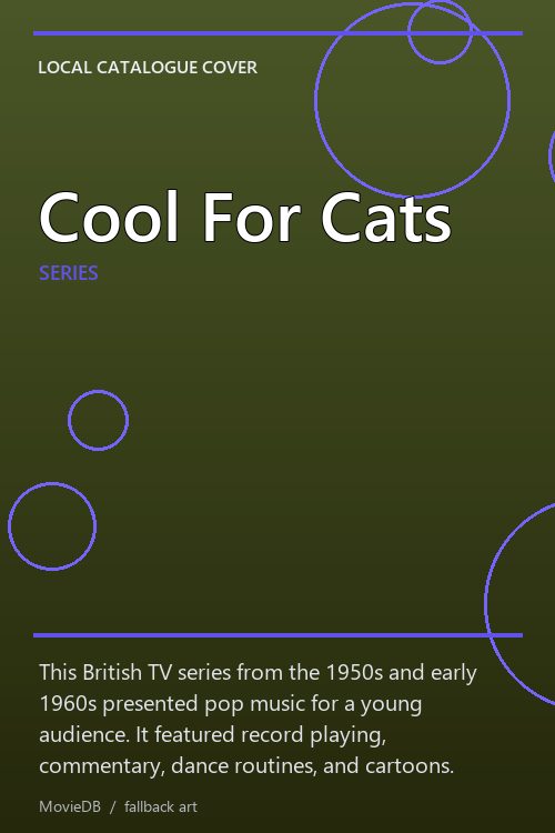 Cool For Cats poster