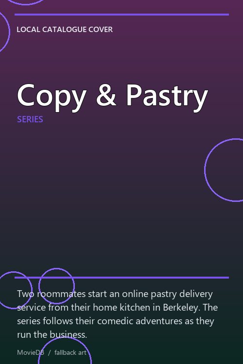 Copy & Pastry poster