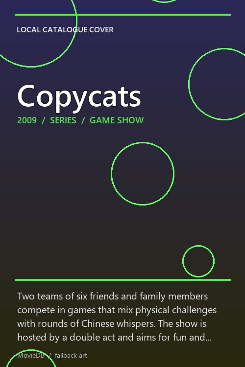 Copycats poster