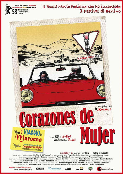 Corazones de mujer poster