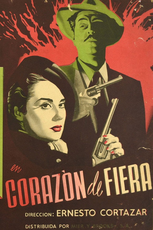 Corazón de fiera poster