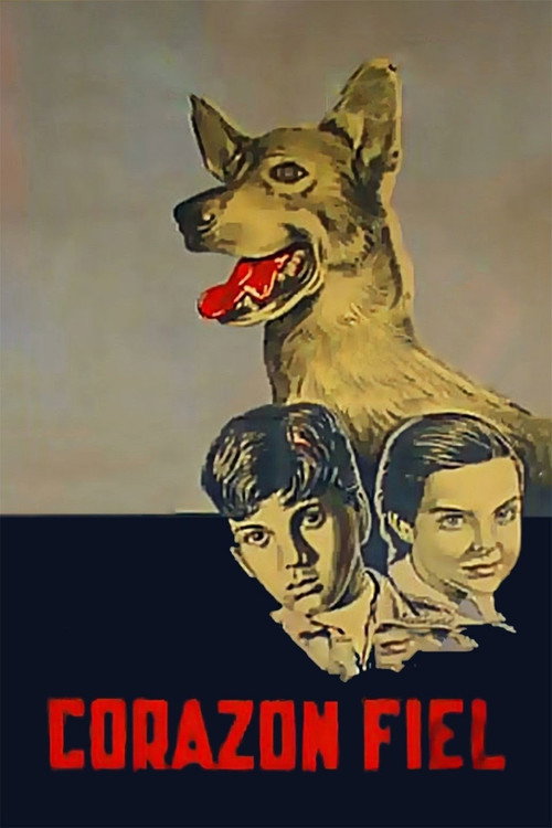 Corazón fiel poster