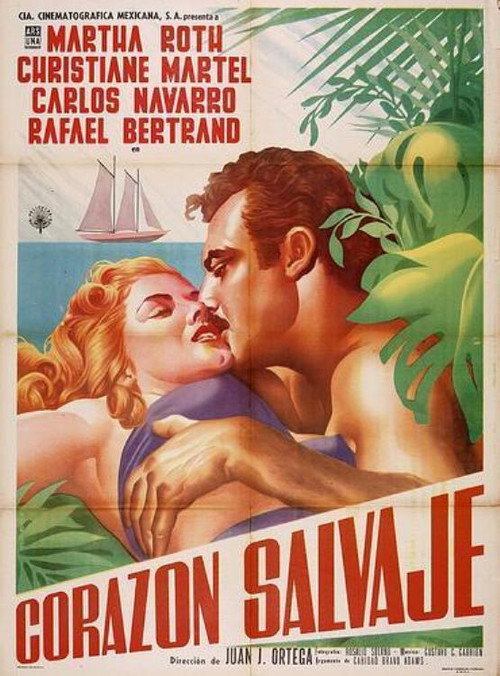Corazón salvaje poster