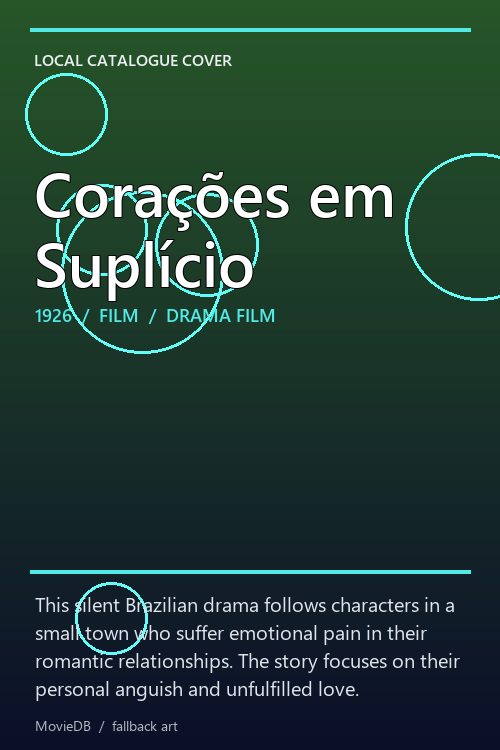 Corações em Suplício poster