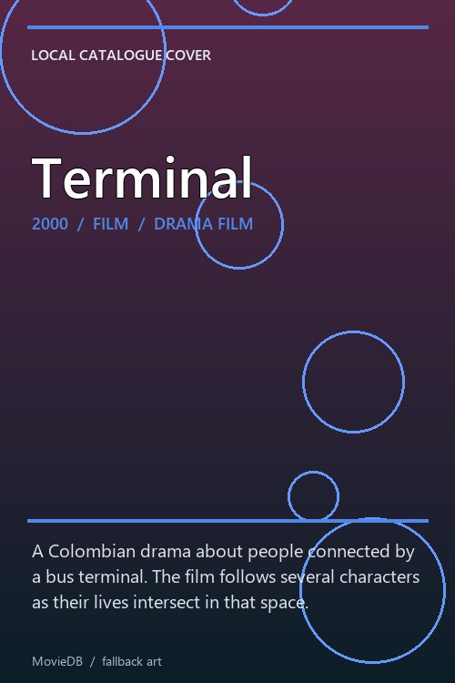 Terminal poster