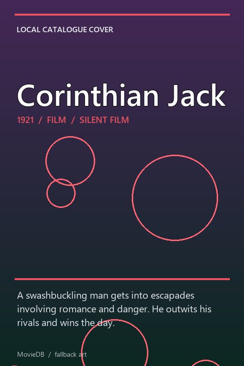 Corinthian Jack poster