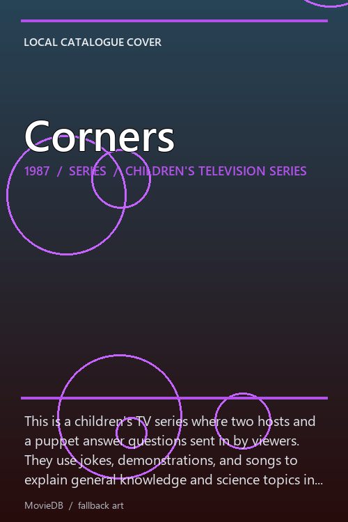 Corners poster