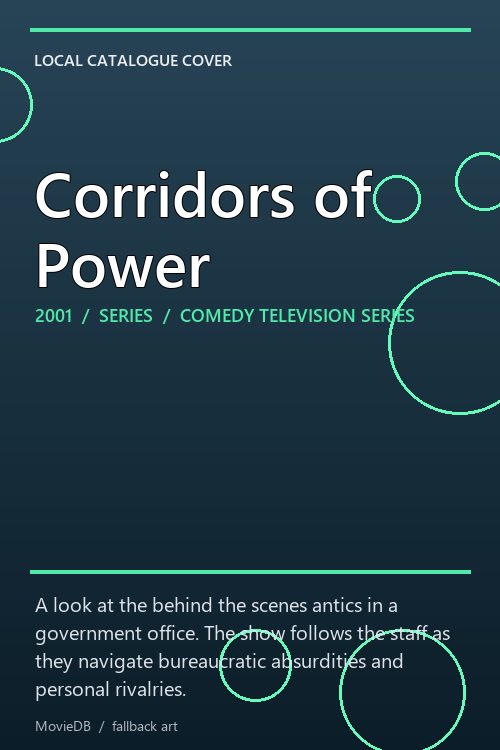 Corridors of Power poster