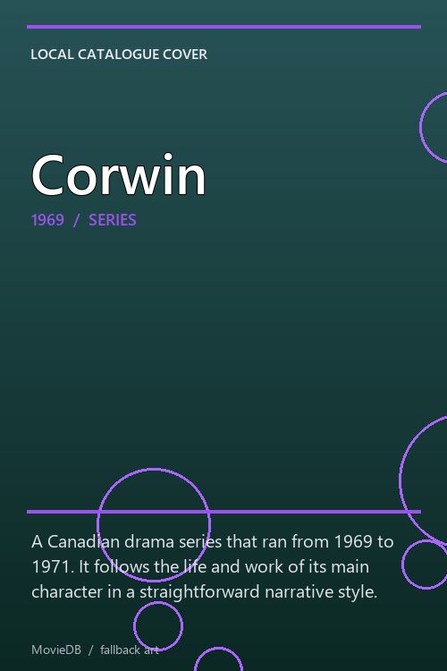 Corwin poster