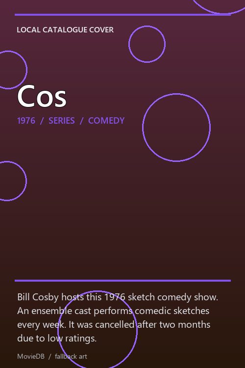 Cos poster