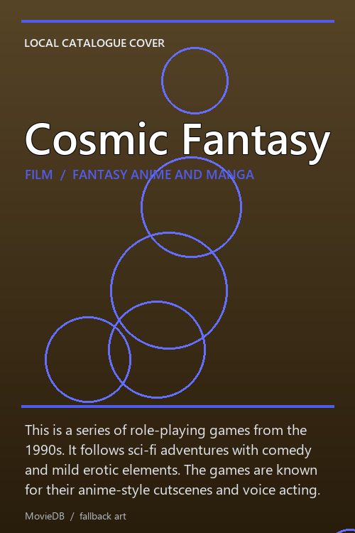 Cosmic Fantasy poster