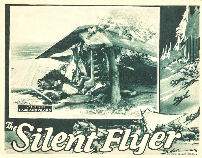 The Silent Flyer poster