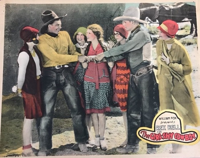 Girl-Shy Cowboy poster