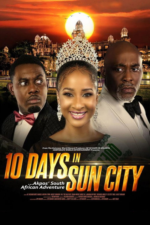 10 Days in Sun City poster