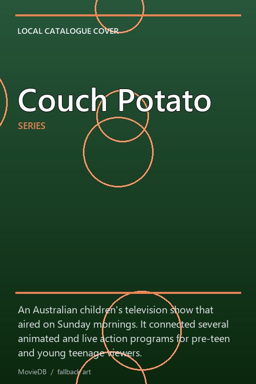 Couch Potato poster