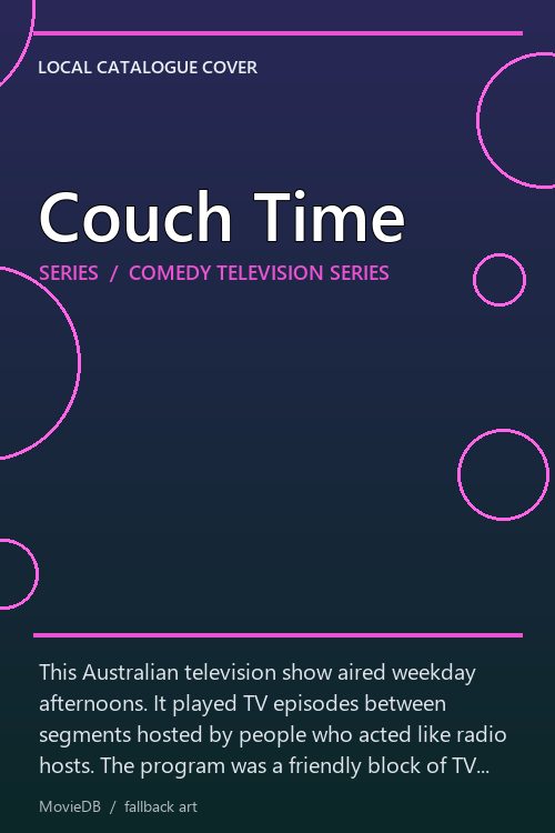 Couch Time poster