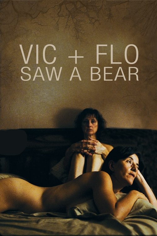 Vic and Flo Saw a Bear poster