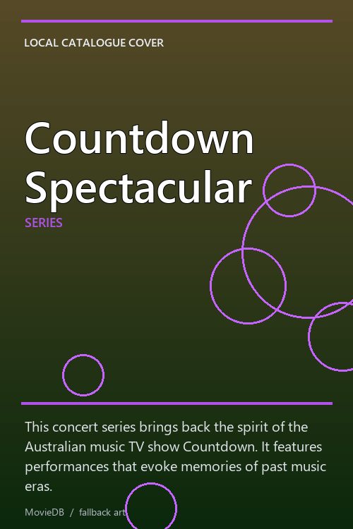 Countdown Spectacular poster