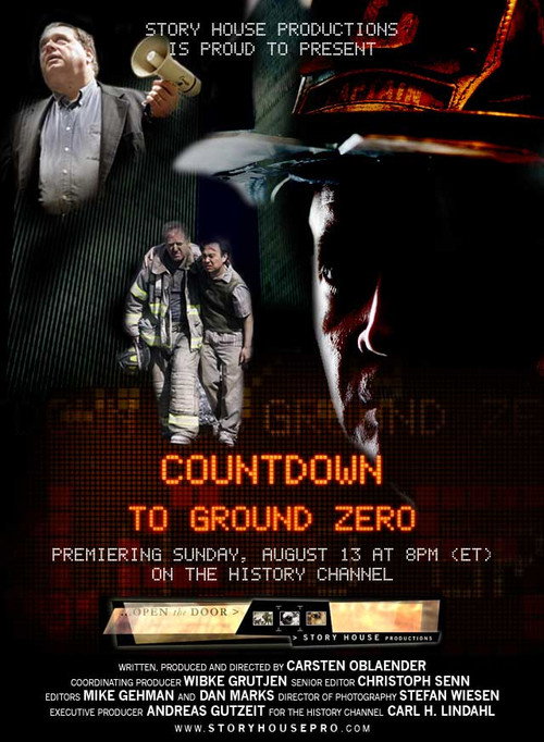 Countdown to Ground Zero poster