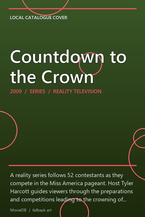 Countdown to the Crown poster