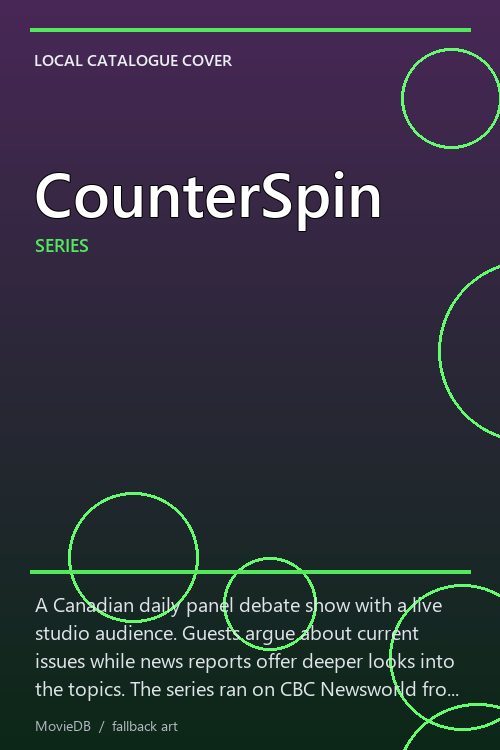 CounterSpin poster