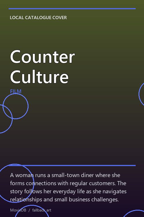 Counter Culture poster