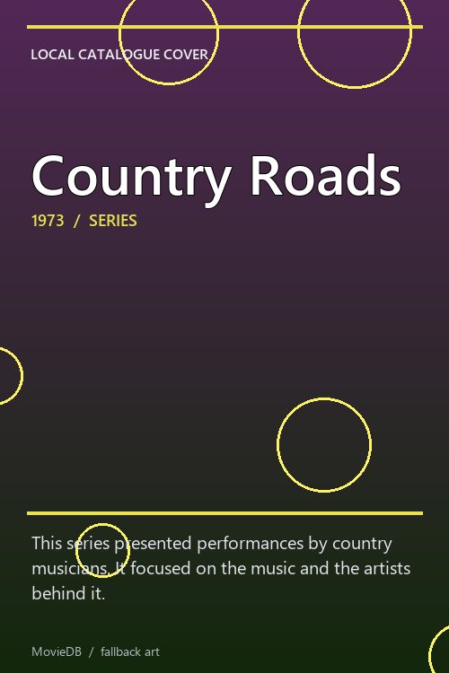 Country Roads poster