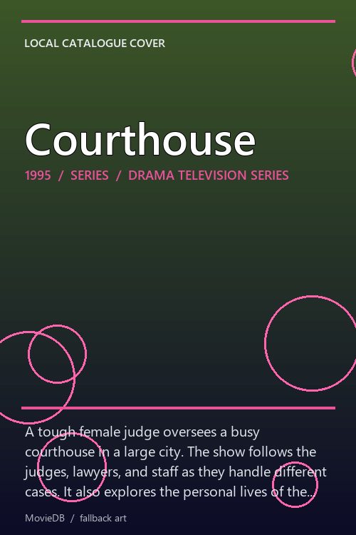 Courthouse poster