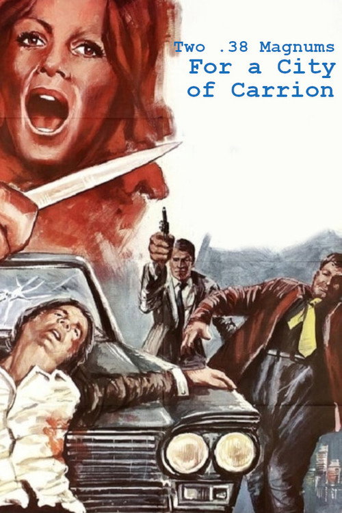 Due Magnum .38 per una città di carogne poster