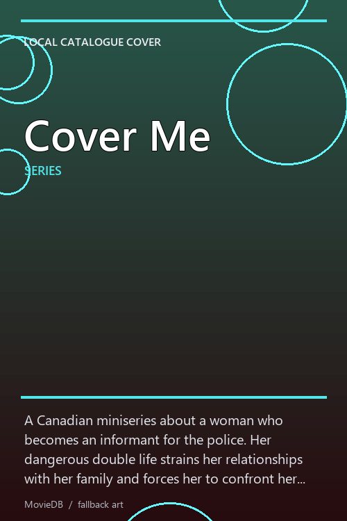 Cover Me poster