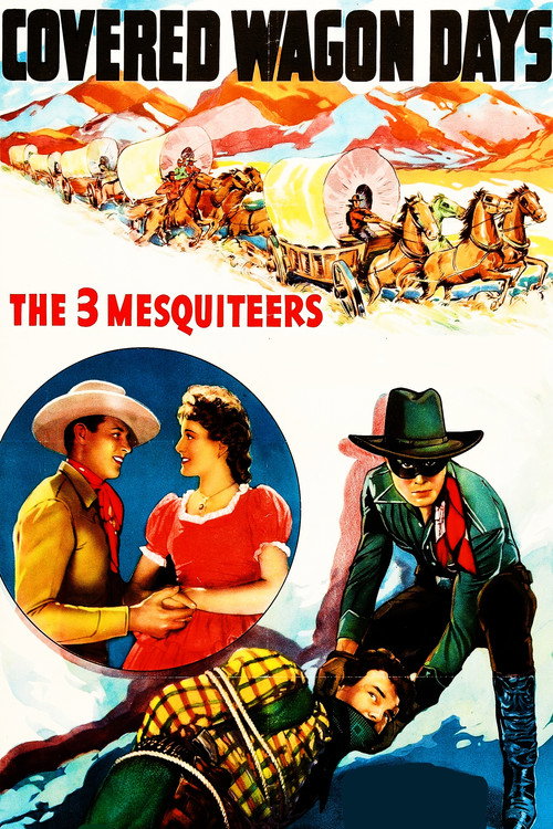 Covered Wagon Days poster