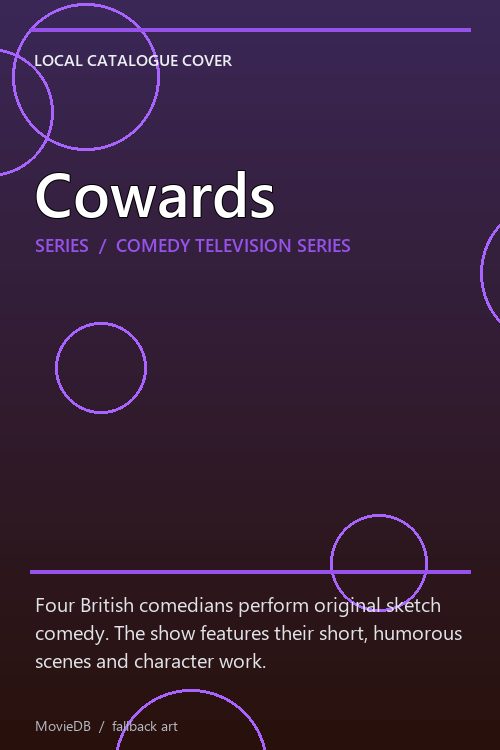 Cowards poster