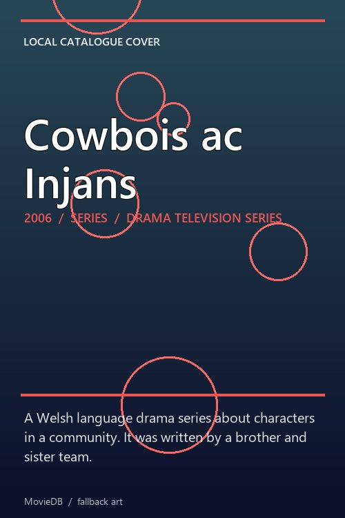 Cowbois ac Injans poster