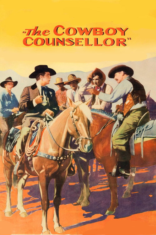 Cowboy Counsellor poster