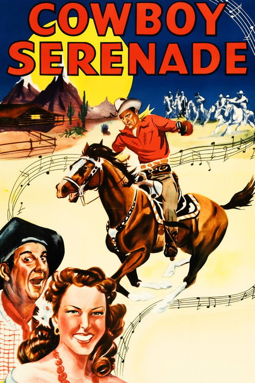 Cowboy Serenade poster