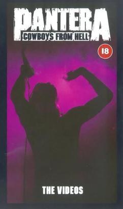 Cowboys from Hell: The Videos poster