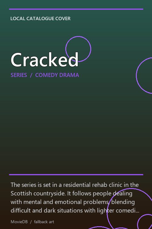 Cracked poster