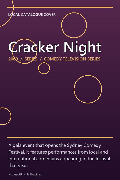 Cracker Night poster